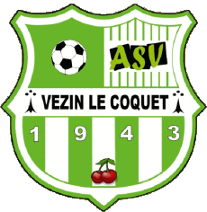 Sports FootBall Club France Bretagne 35 - Ille-et-Vilaine AS Vezin Le Coquet 