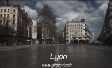 Humor -  Fun Places -TimeLapse France - Lyon 