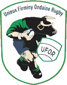 Sportivo Rugby Club Francia Logo Dept 42 Unieux Firminy Ondaine 