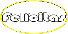 Prénoms FEMININ - Espagne F Felícitas 