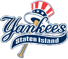 Deportes Béisbol U.S.A - New York-Penn League Staten Island Yankees 