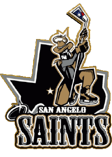 Sportivo Hockey - Clubs U.S.A - CHL Central Hockey League San Angelo Saints 