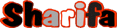 Nome FEMMINILE - Maghreb Musulmano S Sharifa 