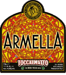 Armella-Boissons Bières Italie Toccalmatto 