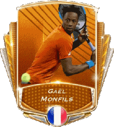 Deportes Tenis - Jugadores Francia Gaël Monfils 