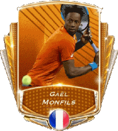 Sport Tennisspieler Frankreich Gaël Monfils 