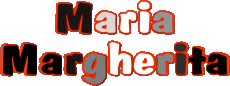Nombre FEMENINO - Italia M Compuesto Maria Margherita 