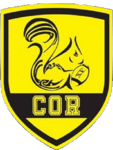 Sportivo Rugby Club Francia Logo Dept 33 Cazaux Olympique RC XV 