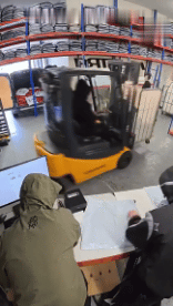 Humor -  Fun MENSCHEN Auf Arbeit Fun - Win 02 