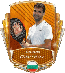 Sports Tennis - Joueurs Bulgarie Grigor Dimitrov 