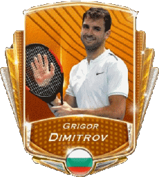 Sports Tennis - Players Bulgaria Grigor Dimitrov 