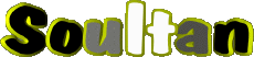 Nombre MASCULINO - Magreb Musulmán S Soultan 