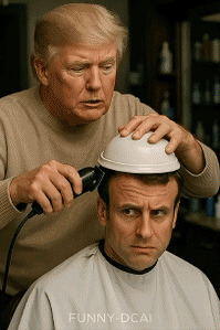 Humour - Fun I.A Mix Politique Serie 01 