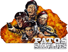 Multi Média Cinéma International Les Oies Sauvages Logo Espagnol 