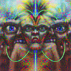 Umorismo -  Fun GIF Artista Bill Tavis 