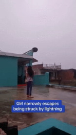 Humor -  Fun Places Lightning 