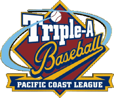 Deportes Béisbol U.S.A - Pacific Coast League Logo 