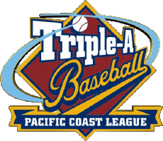 Sportivo Baseball U.S.A - Pacific Coast League Logo 