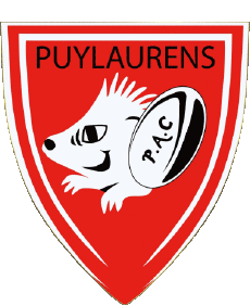 Sports Rugby Club France Logo Dept 81 Puylaurens XV 