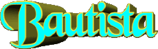 Prénoms FEMININ - Espagne B Bautista 