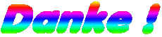 Messagi Tedesco Danke 004 