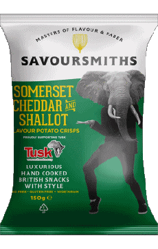 Comida Aperitivos - Chips - Snack U.K Savoursmiths 