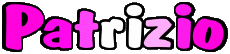 Nombre MASCULINO - Italia P Patrizio 