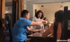 Humor -  Fun MENSCHEN Witz - Streich Serie 01 