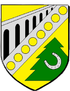 Banderas Francia Departamentos - Ciudades 39 MORBIER 