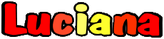 Nombre FEMENINO - Italia L Luciana 