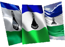 Flags Africa Lesotho Form 01 
