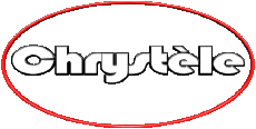 First Names FEMININE - France C Chrystèle 