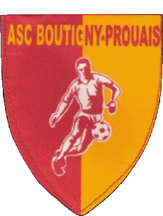Sports FootBall Club France Logo Centre-Val de Loire 28 - Eure-et-Loir A.S.C. Boutigny Prouais 