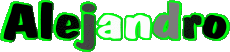 Nome MASCHIO - Spagna A Alejandro 