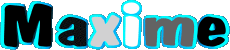 Vorname MANN - Frankreich M Maxime 