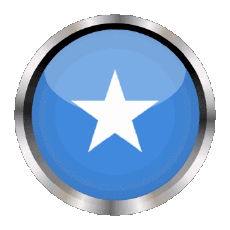 Fahnen Afrika Somalia Rund - Ringe 