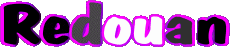 Nombre MASCULINO - Magreb Musulmán R Redouan 