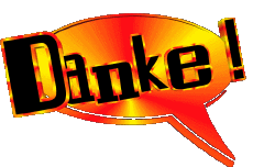 Mensajes Alemán Danke 002 