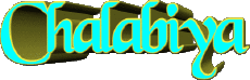 Nome FEMMINILE - Maghreb Musulmano C Chalabiya 