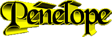 Prénoms FEMININ - France P Pénélope 