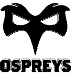 Sportivo Rugby - Club - Logo Galles Ospreys 