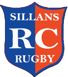 Sports Rugby Club France Logo Dept 38 RCS Sillans 