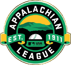 Sport Baseball U.S.A - Appalachian League Logo 