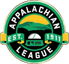 Sports Baseball U.S.A - Appalachian League Logo 
