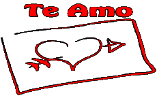 Messages Espagnol Te Amo Coeur 