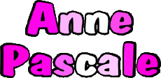 Nombre FEMENINO - Francia A Compuesto Anne Pascale 