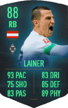 Multimedia Videospiele F I F A - Karten Spieler Österreich Stefan Lainer 