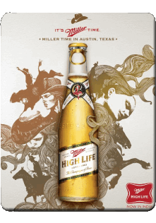 Getränke Bier USA Miller 