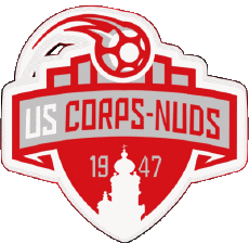 Sports FootBall Club France Logo Bretagne 35 - Ille-et-Vilaine US Corps Nuds 
