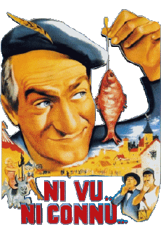 Multimedia Filme Frankreich Louis de Funès Ni vu Ni connu 